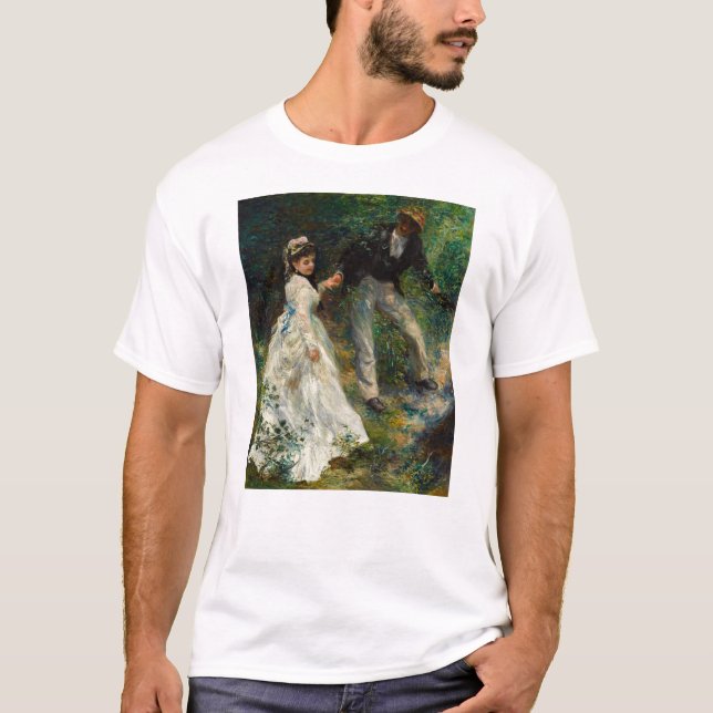 Pierre-Auguste Renoir - La Promenade T-Shirt (Vorderseite)