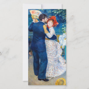 Pierre-Auguste Renoir - Landtanz Dankeskarte