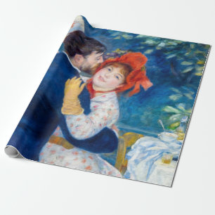 Pierre-Auguste Renoir - Landtanz Geschenkpapier