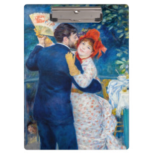 Pierre-Auguste Renoir - Landtanz Klemmbrett