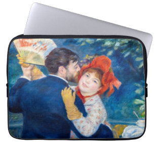 Pierre-Auguste Renoir - Landtanz Laptopschutzhülle