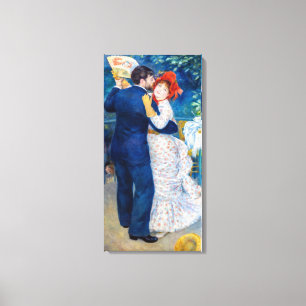 Pierre-Auguste Renoir - Landtanz Leinwanddruck