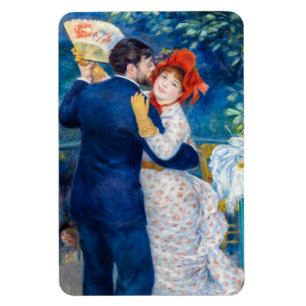 Pierre-Auguste Renoir - Landtanz Magnet