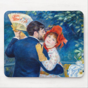 Pierre-Auguste Renoir - Landtanz Mousepad
