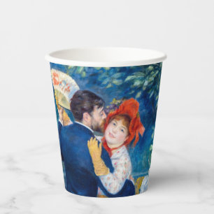 Pierre-Auguste Renoir - Landtanz Pappbecher