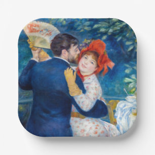 Pierre-Auguste Renoir - Landtanz Pappteller
