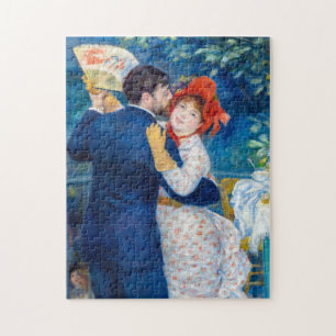 Pierre-Auguste Renoir - Landtanz Puzzle