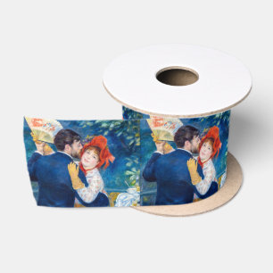 Pierre-Auguste Renoir - Landtanz Satinband