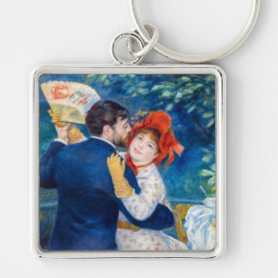 Pierre-Auguste Renoir - Landtanz Schlüsselanhänger