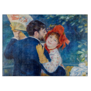 Pierre-Auguste Renoir - Landtanz Schneidebrett