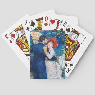 Pierre-Auguste Renoir - Landtanz Spielkarten