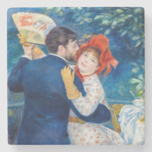 Pierre-Auguste Renoir - Landtanz Steinuntersetzer