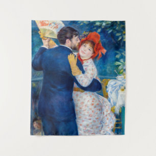 Pierre-Auguste Renoir - Landtanz Wandteppich