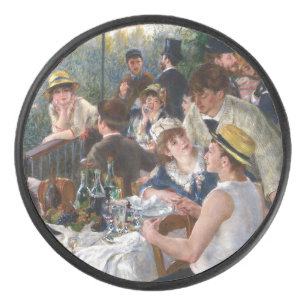 Pierre-Auguste Renoir - Luncheon der Bootsgesellsc Eishockey Puck