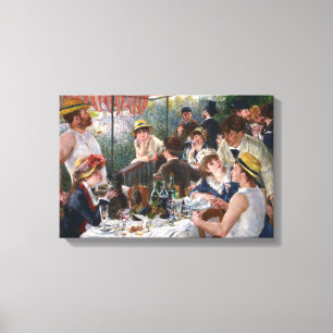 Pierre-Auguste Renoir - Luncheon der Bootsgesellsc Leinwanddruck