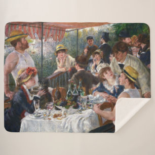 Pierre-Auguste Renoir - Luncheon der Bootsgesellsc Sherpadecke