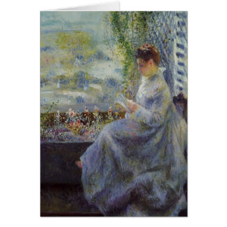 Pierre-Auguste Renoir- Madame Chocquet Reading