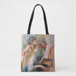 Pierre Auguste Renoir - Mädchen am Klavier