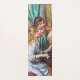 Pierre Auguste Renoir - Mädchen am Klavier Yogamatte