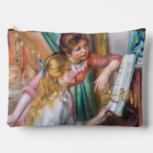 Pierre Auguste Renoir - Mädchen am Klavier Zubehörtasche