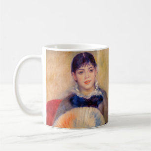 Pierre-Auguste Renoir - Mädchen mit einem Fan Kaffeetasse