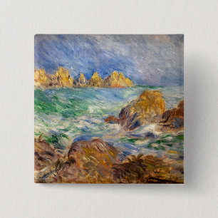 Pierre-Auguste Renoir - Marine, Guernesey Button