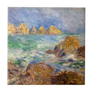 Pierre-Auguste Renoir - Marine, Guernesey Fliese