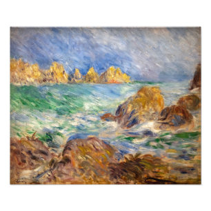 Pierre-Auguste Renoir - Marine, Guernesey Fotodruck