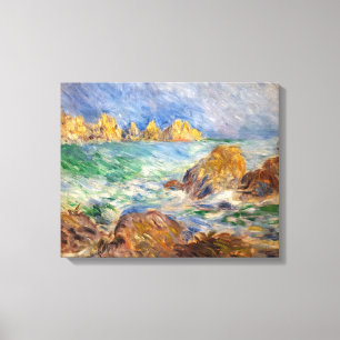 Pierre-Auguste Renoir - Marine, Guernesey Leinwanddruck