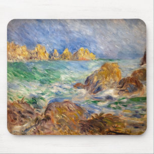 Pierre-Auguste Renoir - Marine, Guernesey Mousepad