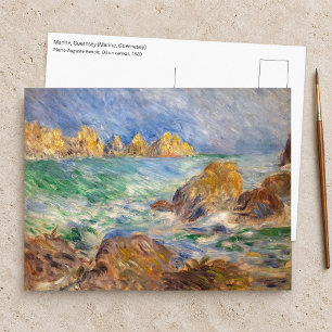Pierre-Auguste Renoir - Marine, Guernesey Postkarte