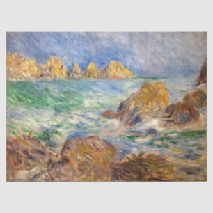 Pierre-Auguste Renoir - Marine, Guernesey Seidenpapier