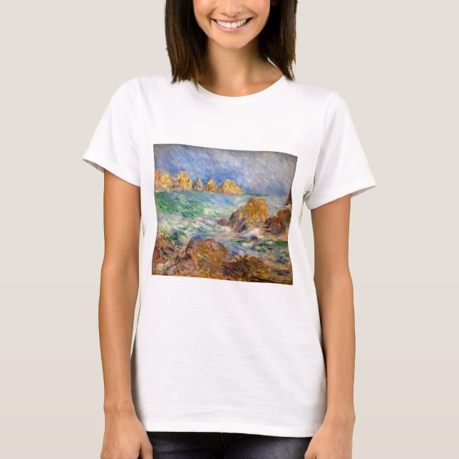 Pierre-Auguste Renoir - Marine, Guernesey T-Shirt (Vorderseite)