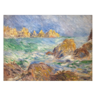 Pierre-Auguste Renoir - Marine, Guernesey Tischdecke