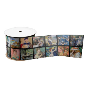 Pierre-Auguste Renoir - Masterpiece Collage Satinband