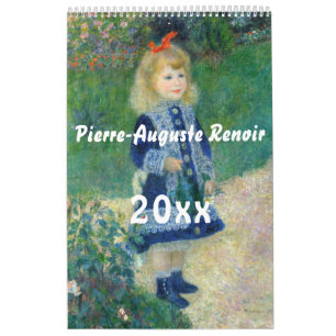 Pierre-Auguste Renoir Masterpiece Selection Kalender