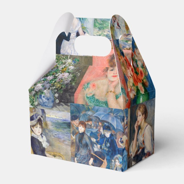 Pierre-Auguste Renoir - Meisterwerke Patchwork Geschenkschachtel (Vorderseite)