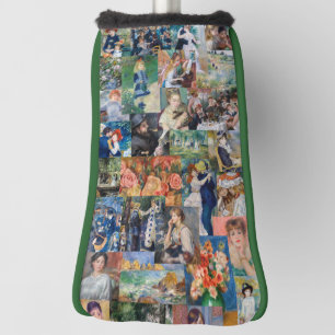 Pierre-Auguste Renoir - Meisterwerke Patchwork Golf Headcover