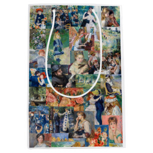 Pierre-Auguste Renoir - Meisterwerke Patchwork Mittlere Geschenktüte