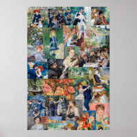 Pierre-Auguste Renoir - Meisterwerke Patchwork