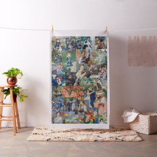 Pierre-Auguste Renoir - Meisterwerke Patchwork Stoff