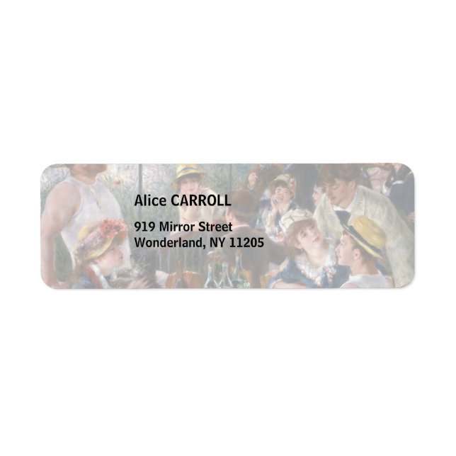 Pierre-Auguste Renoir - Mittagessen im Party (Vorne)