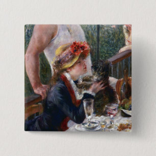Pierre-Auguste Renoir - Mittagessen im Party Button