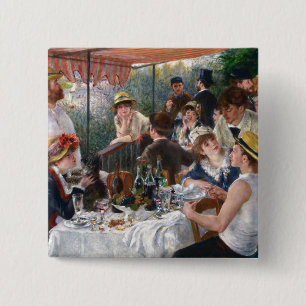 Pierre-Auguste Renoir - Mittagessen im Party Button