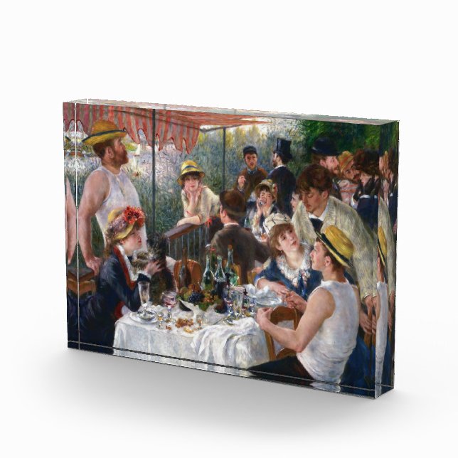 Pierre-Auguste Renoir - Mittagessen im Party Fotoblock (Rechts)