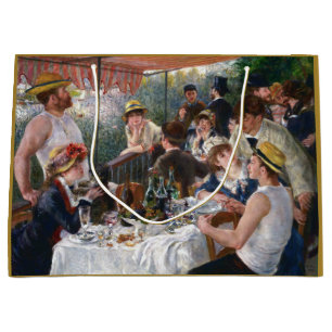 Pierre-Auguste Renoir - Mittagessen im Party Große Geschenktüte