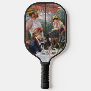 Pierre-Auguste Renoir - Mittagessen im Party Pickleball Schläger