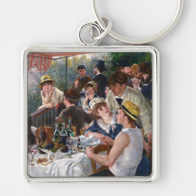 Pierre-Auguste Renoir - Mittagessen im Party Schlüsselanhänger (Vorne)