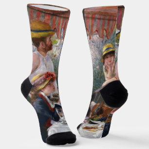 Pierre-Auguste Renoir - Mittagessen im Party Socken