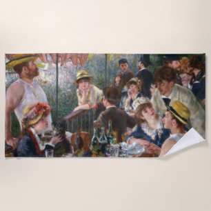 Pierre-Auguste Renoir - Mittagessen im Party Strandtuch